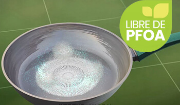 No contiene antiadherentes tóxicos